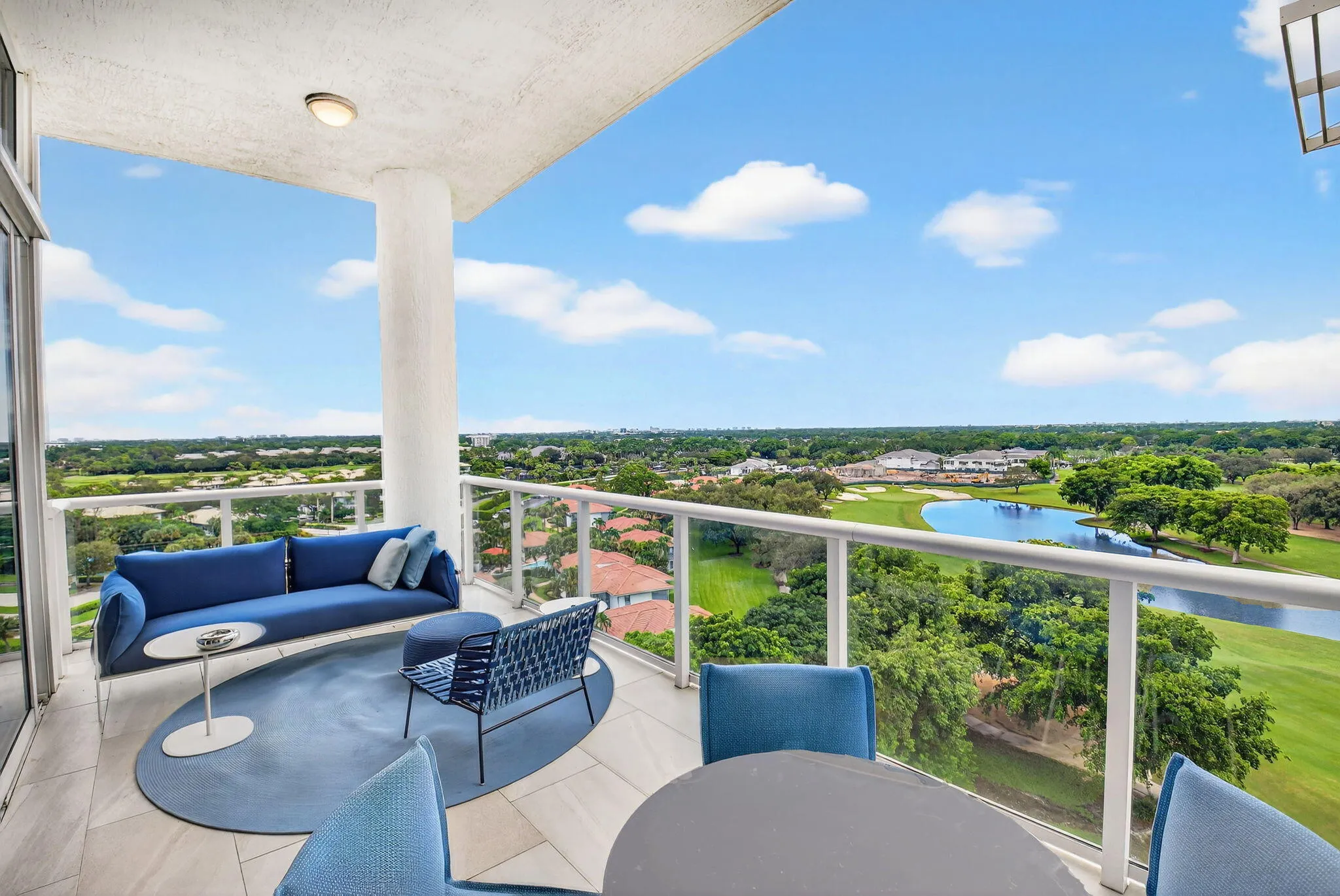 Sprawling Terrace Breathtaking Views