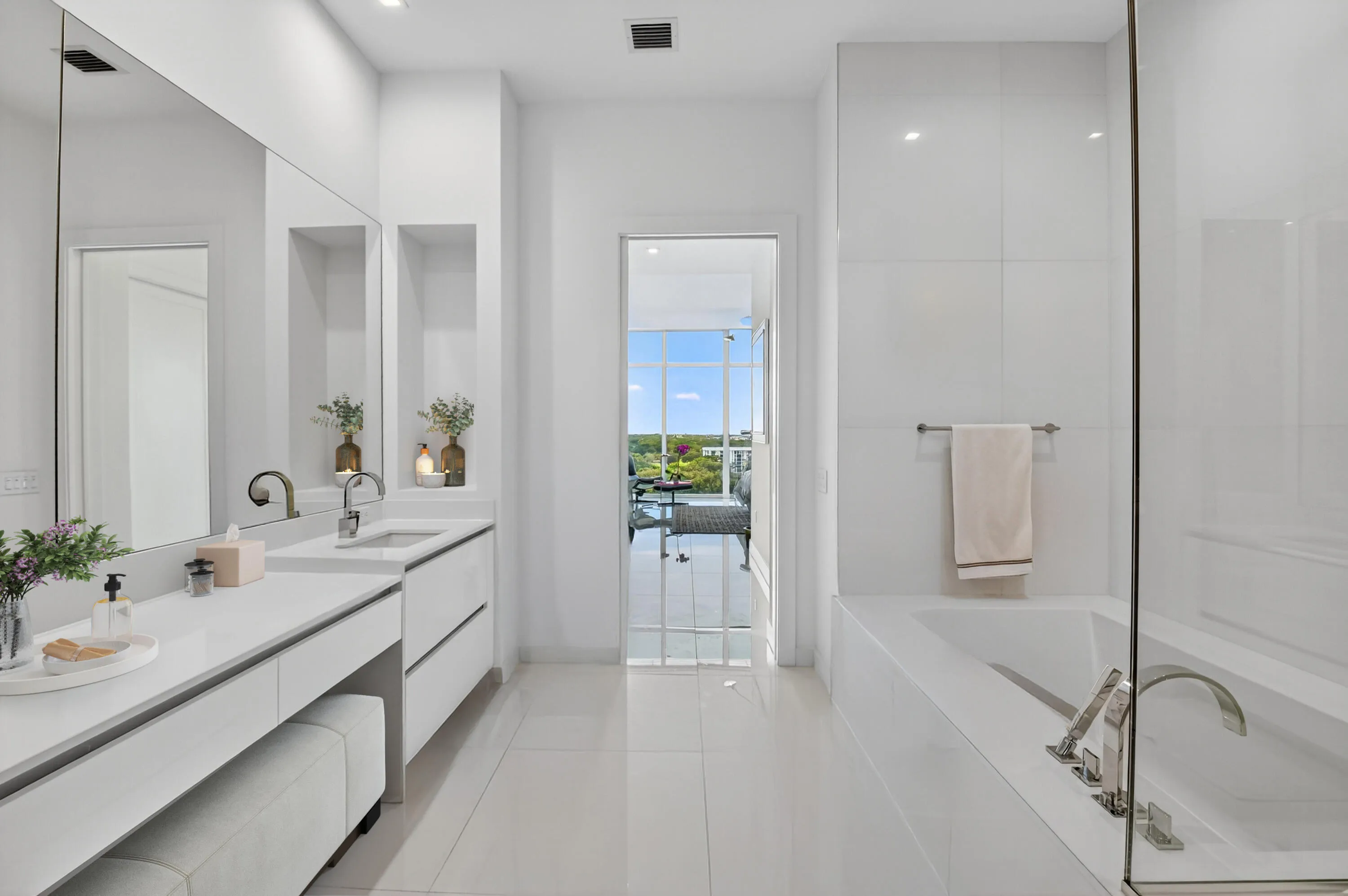Spa-Inspired Primary Bathroom