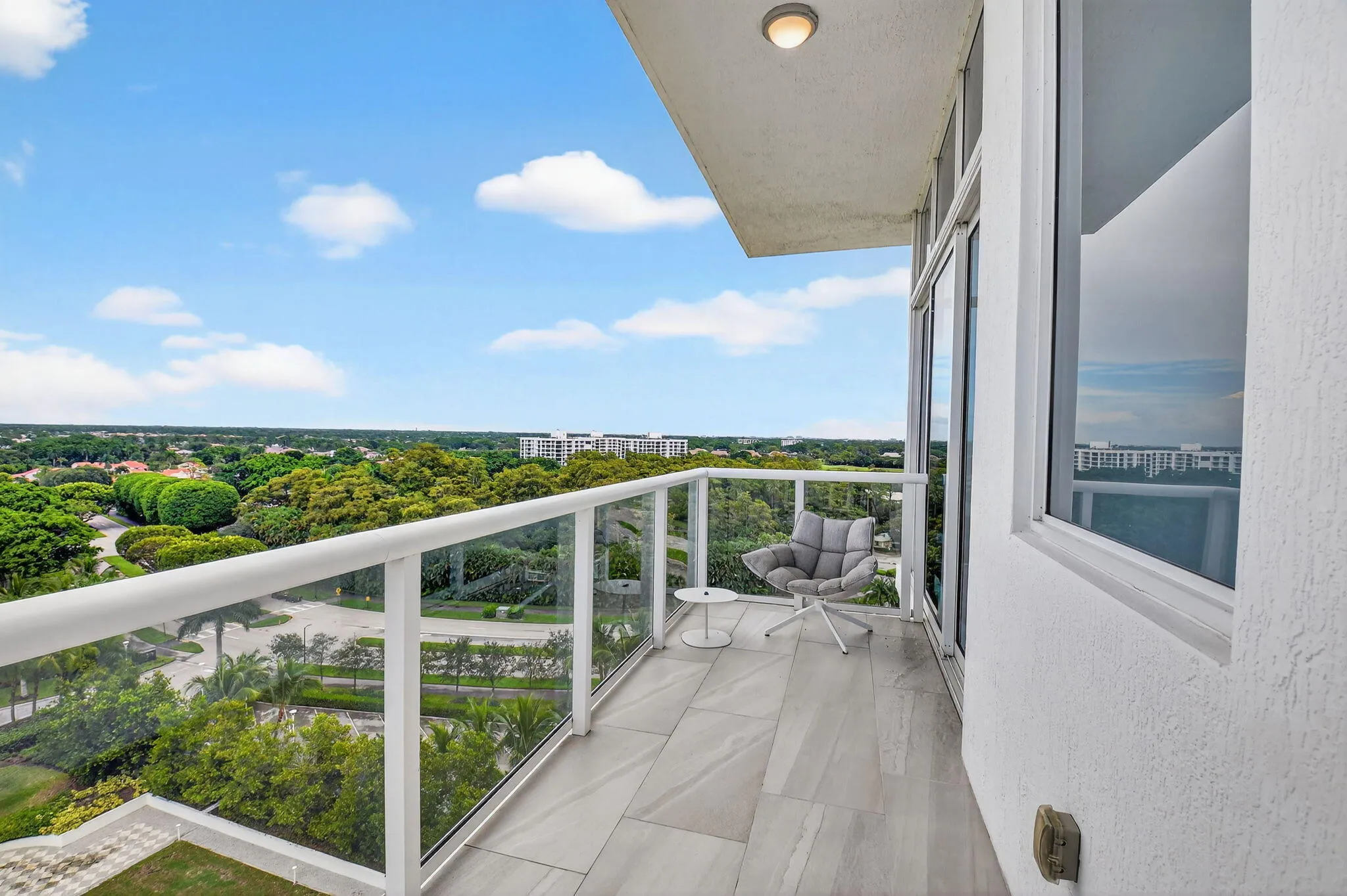 2nd & 3rd Bedroom Expansive Terrace