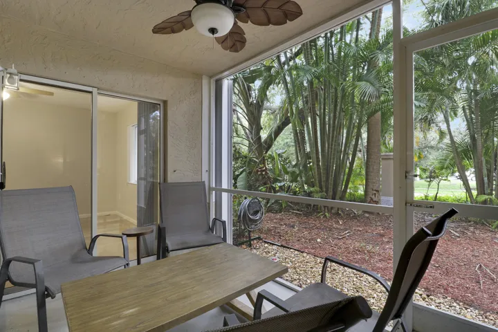 Covered Lanai