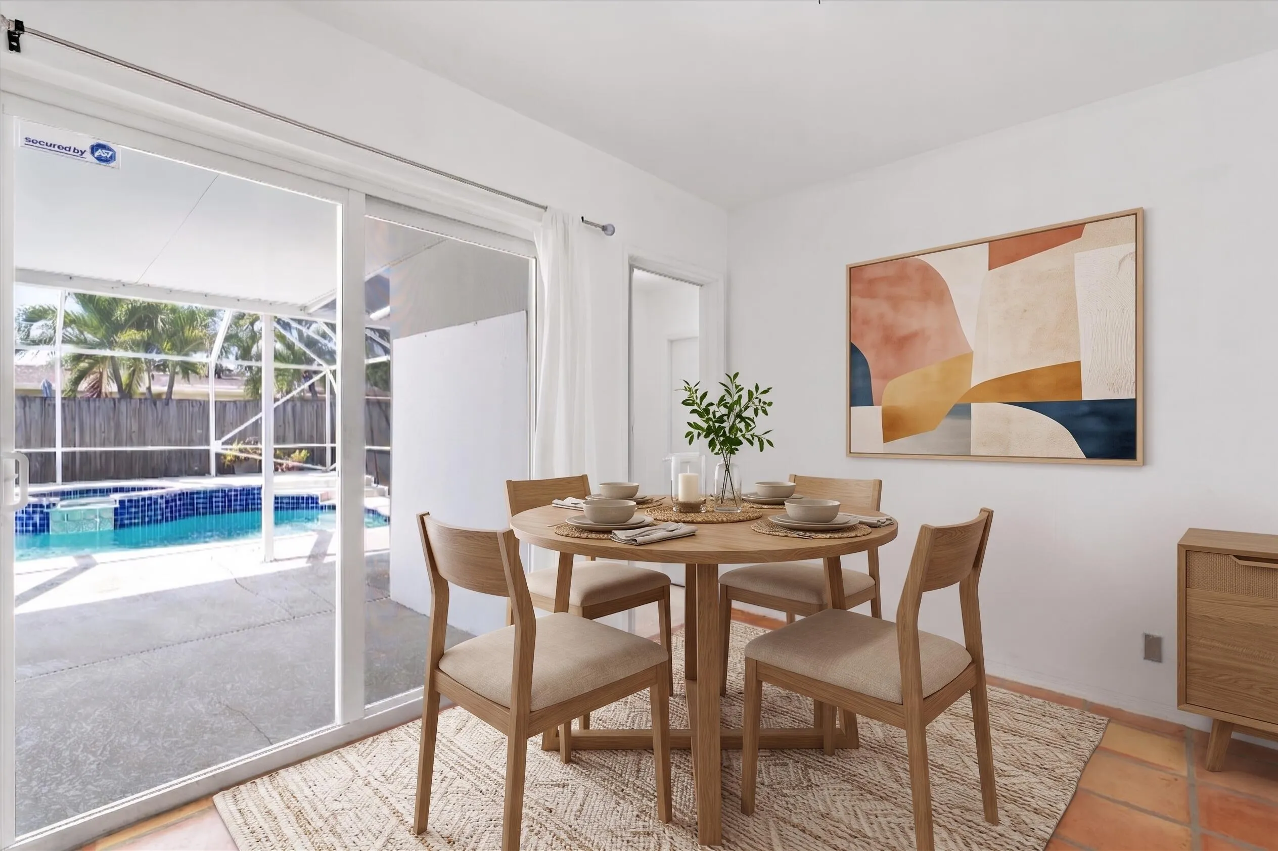 dining room