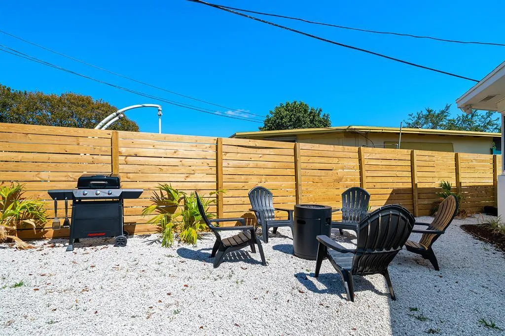 BBQ Area