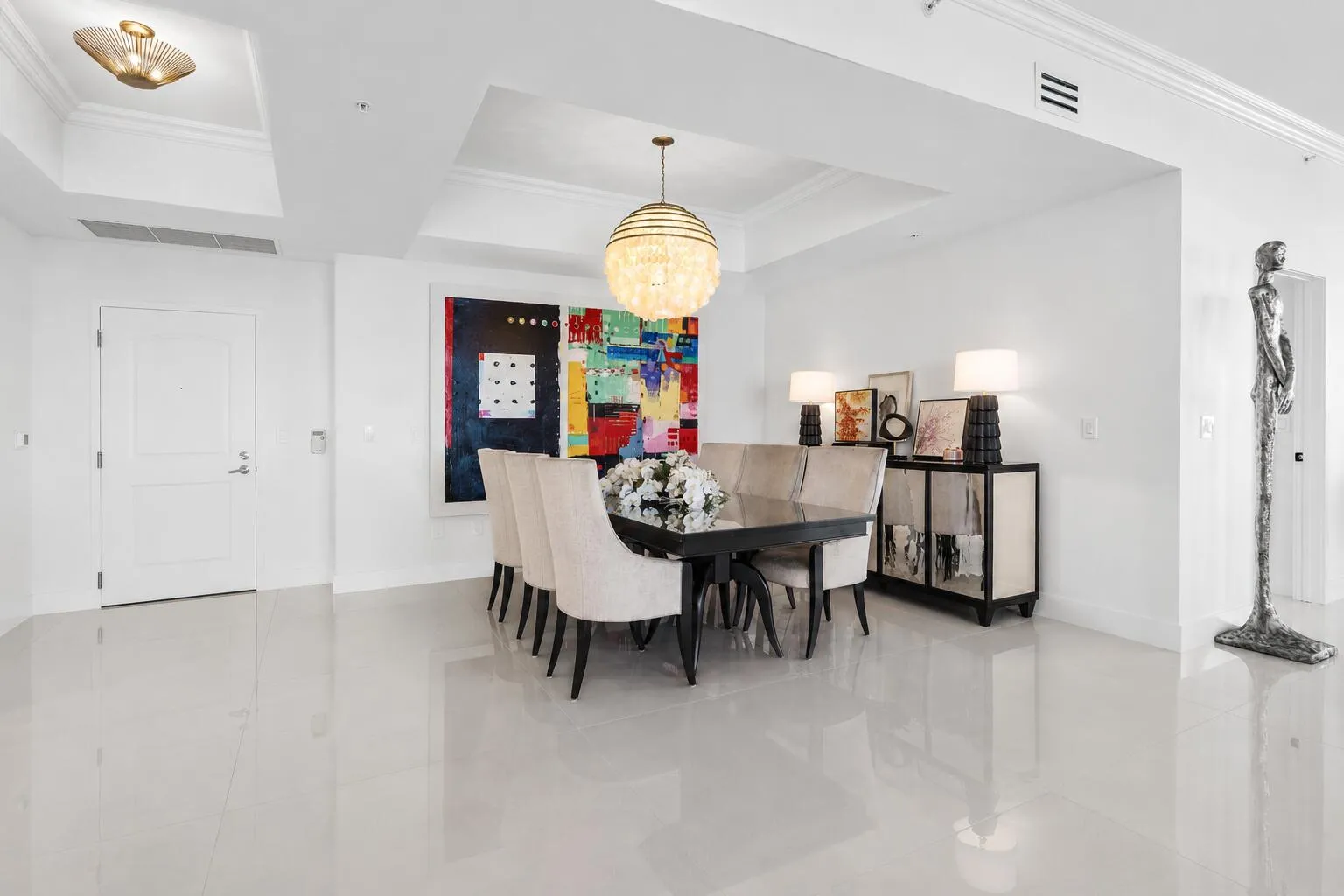 Flex Open Space/ Dining Area