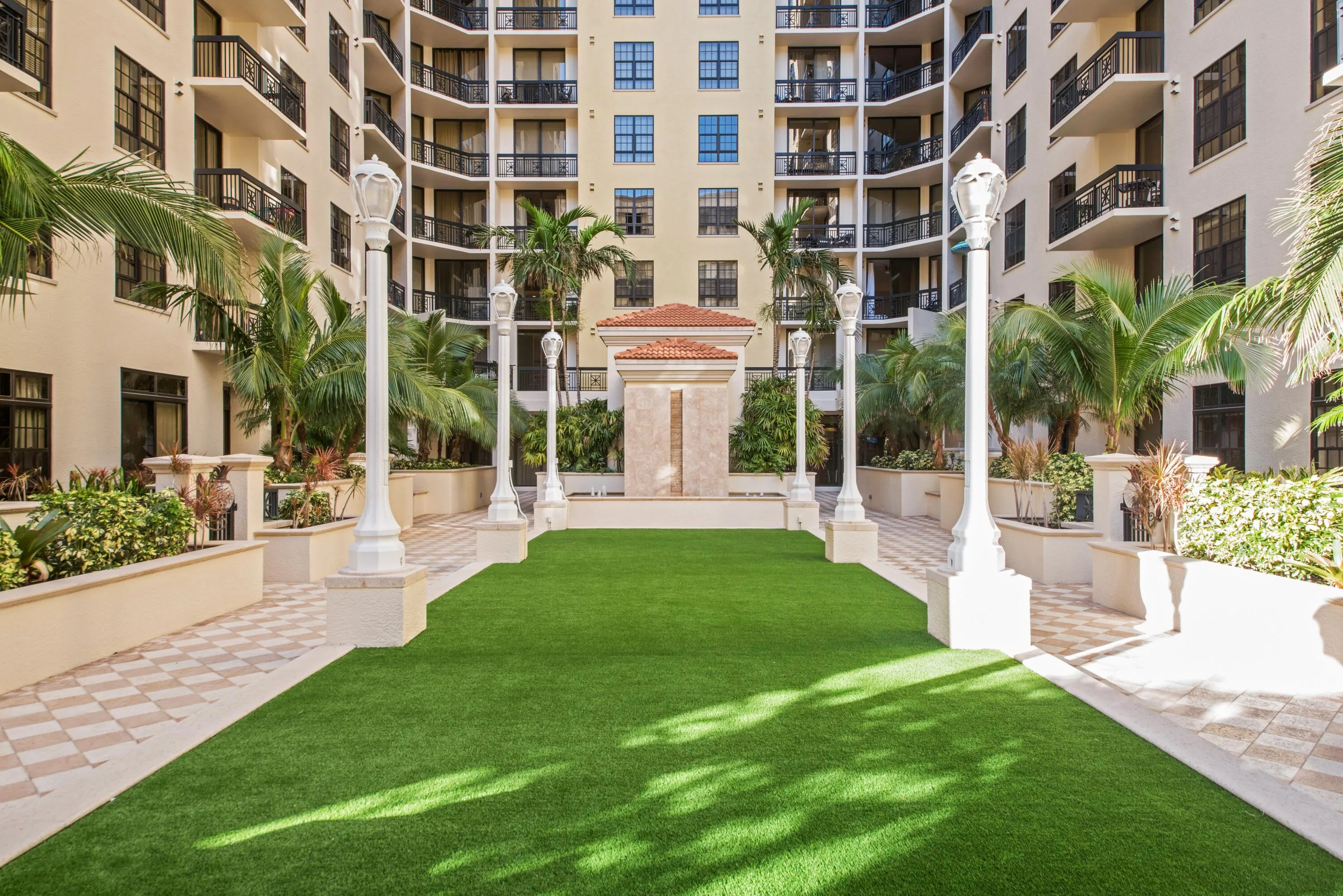 Courtyard