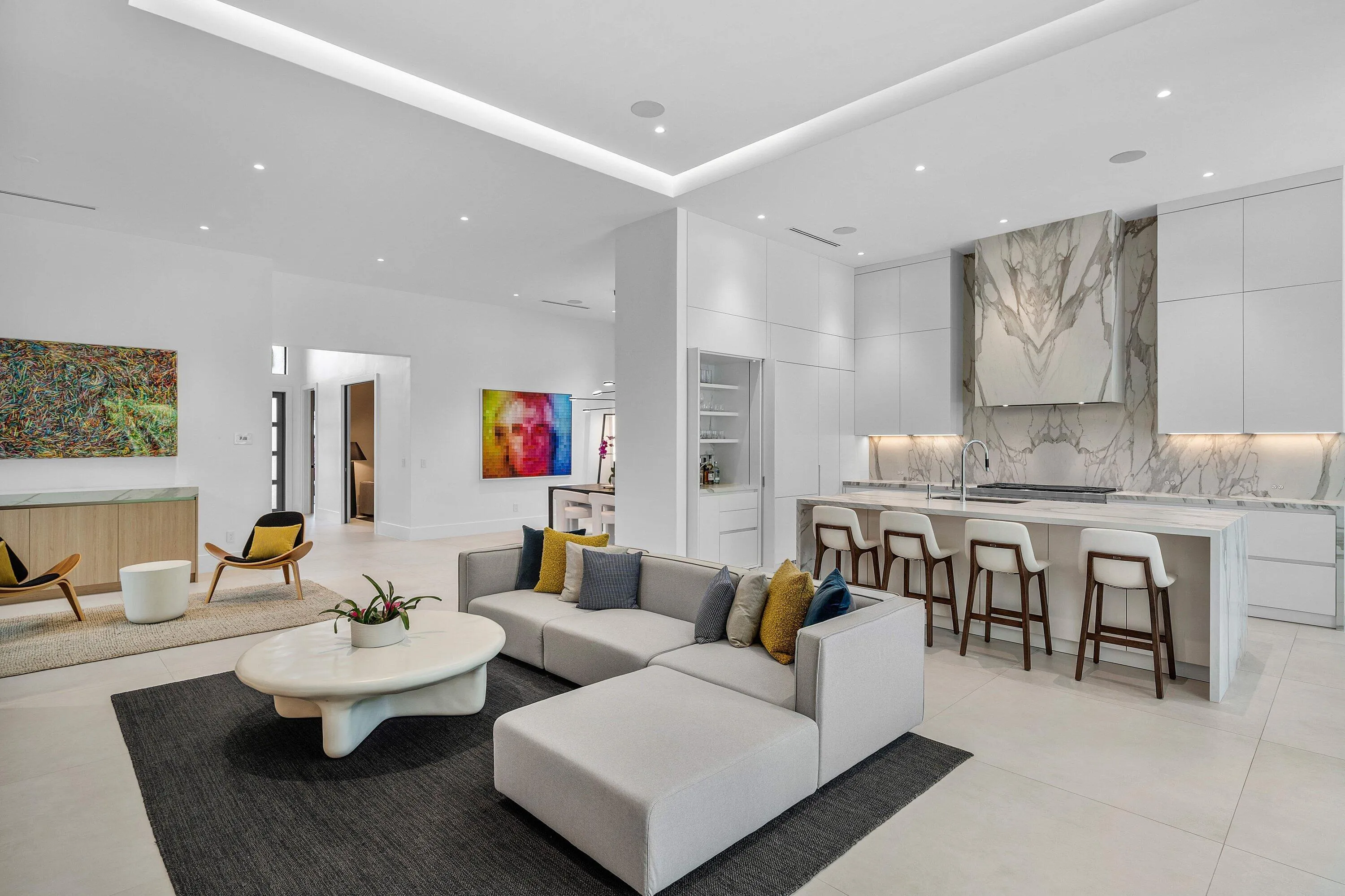 Family Room/Kitchen