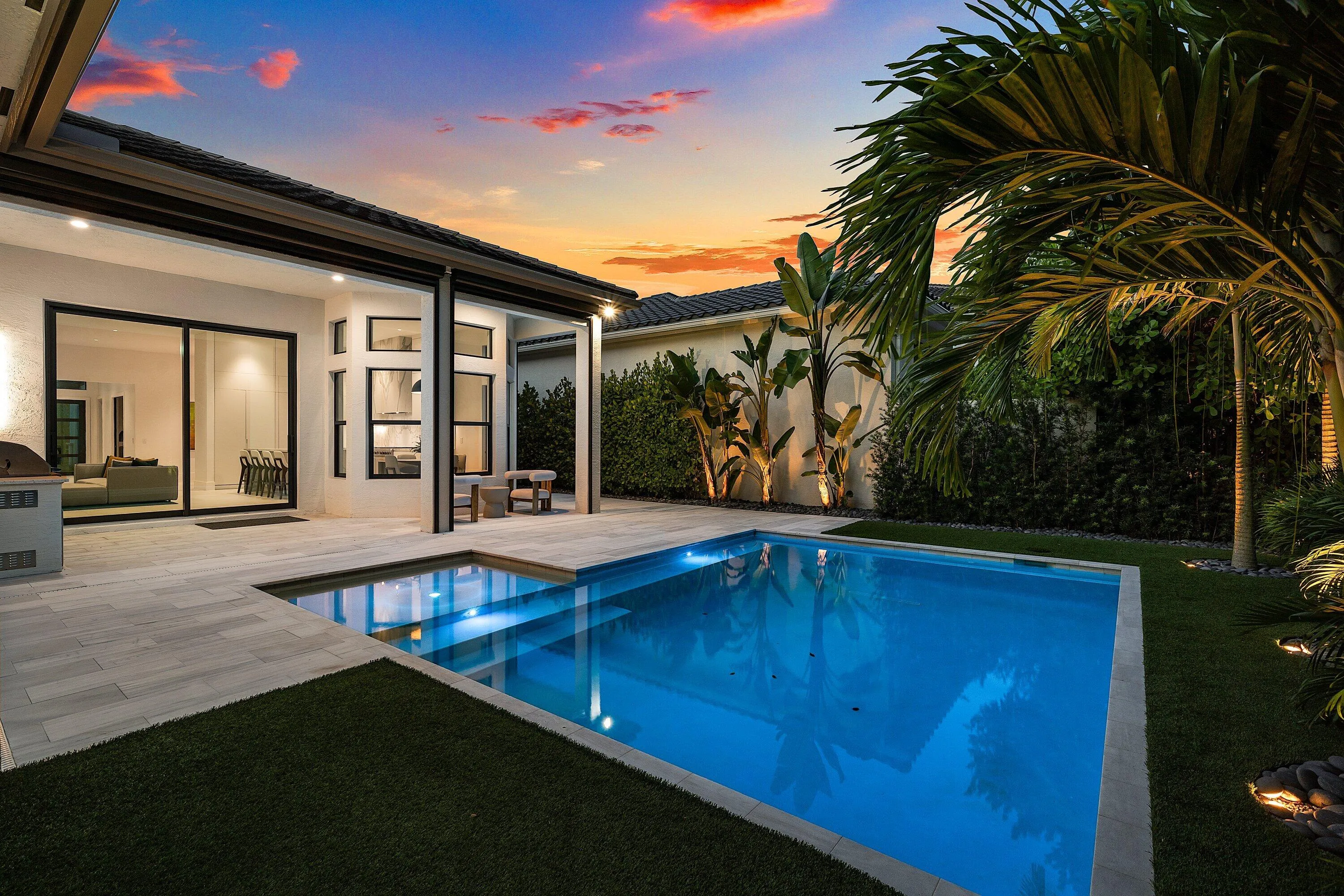 Twilight Pool