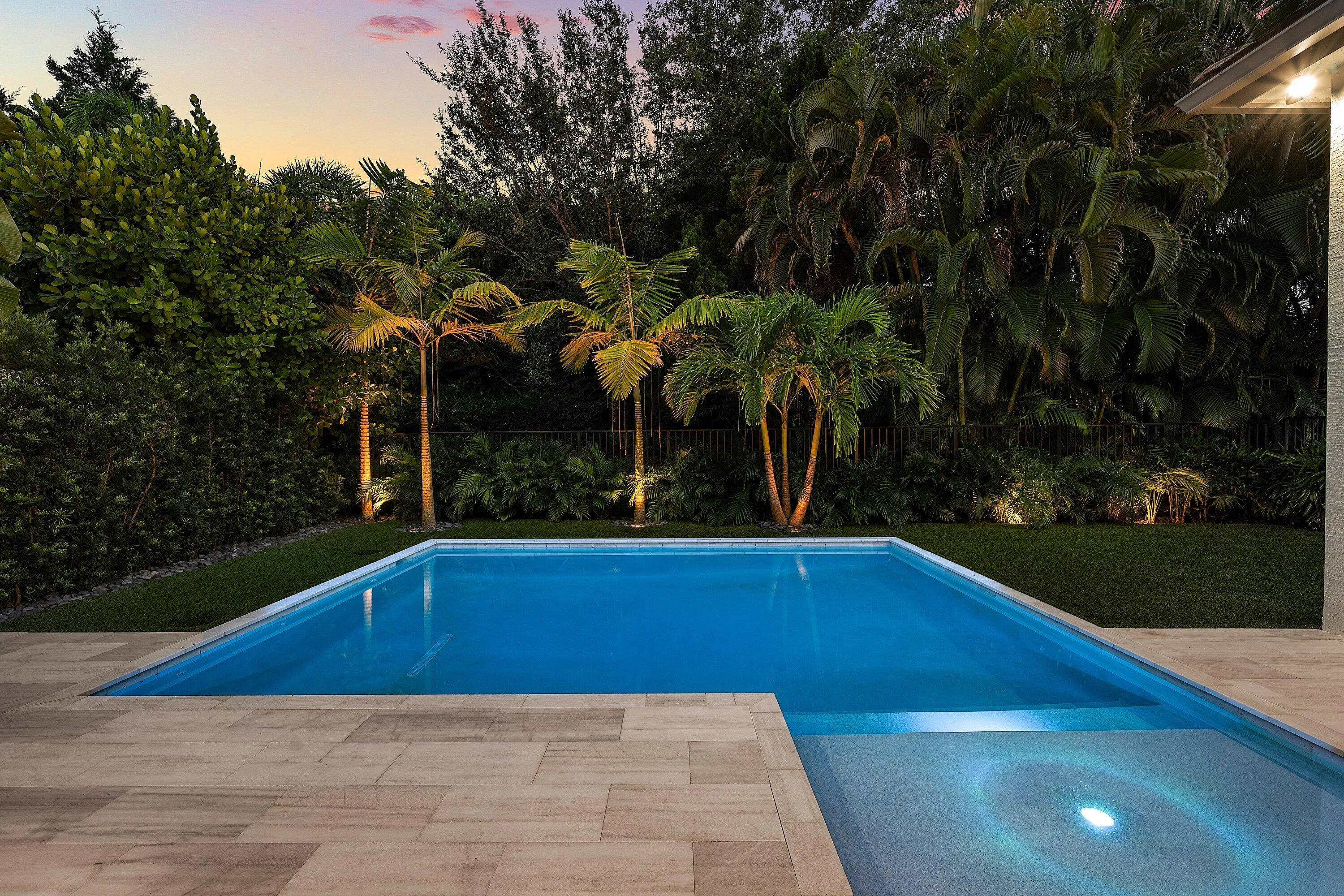 Twilight Pool