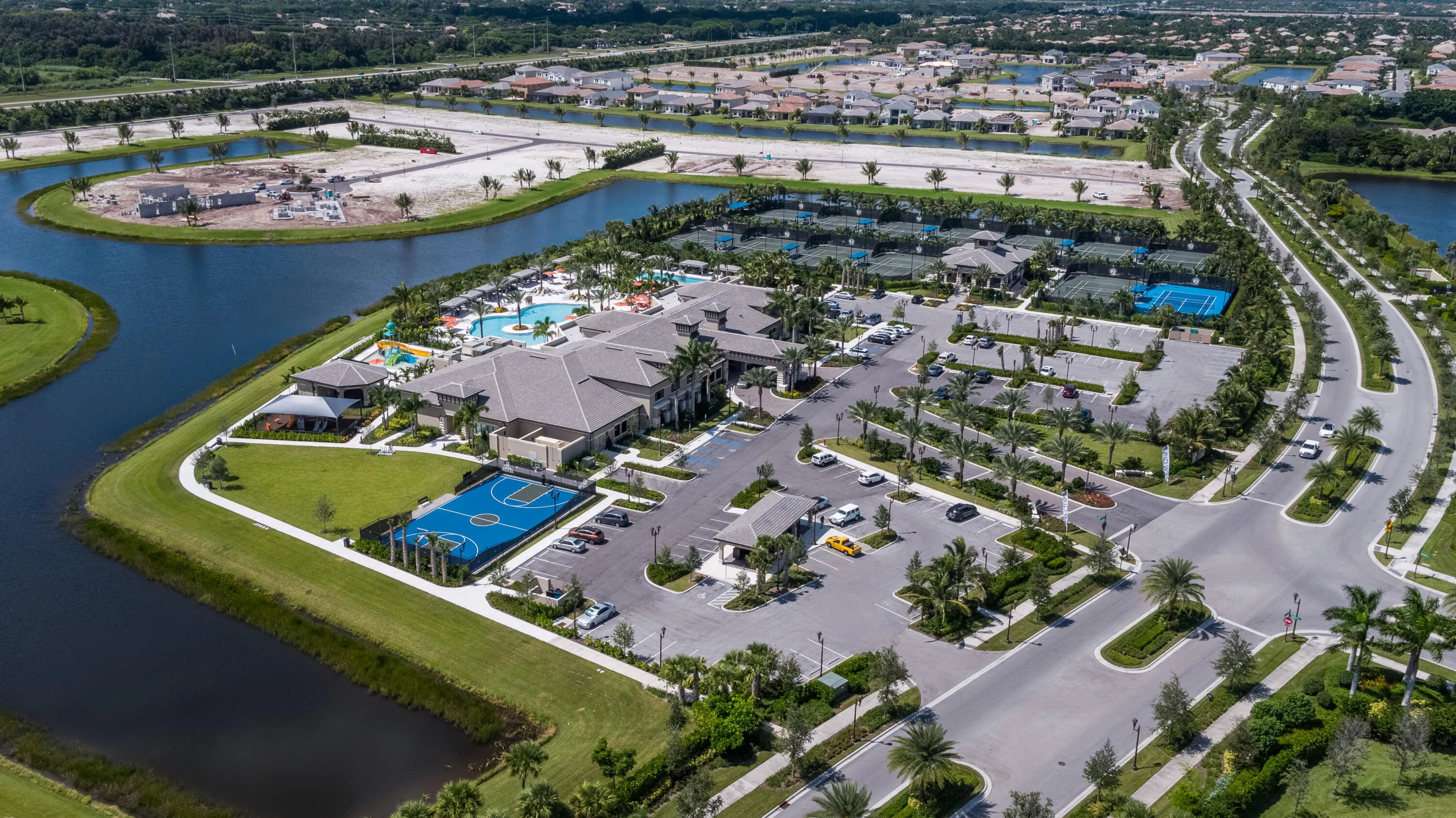 Clubhouse Aerial