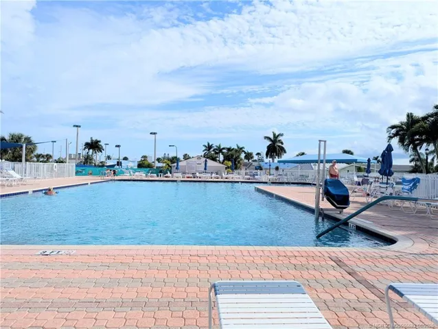 Rec hall pool
