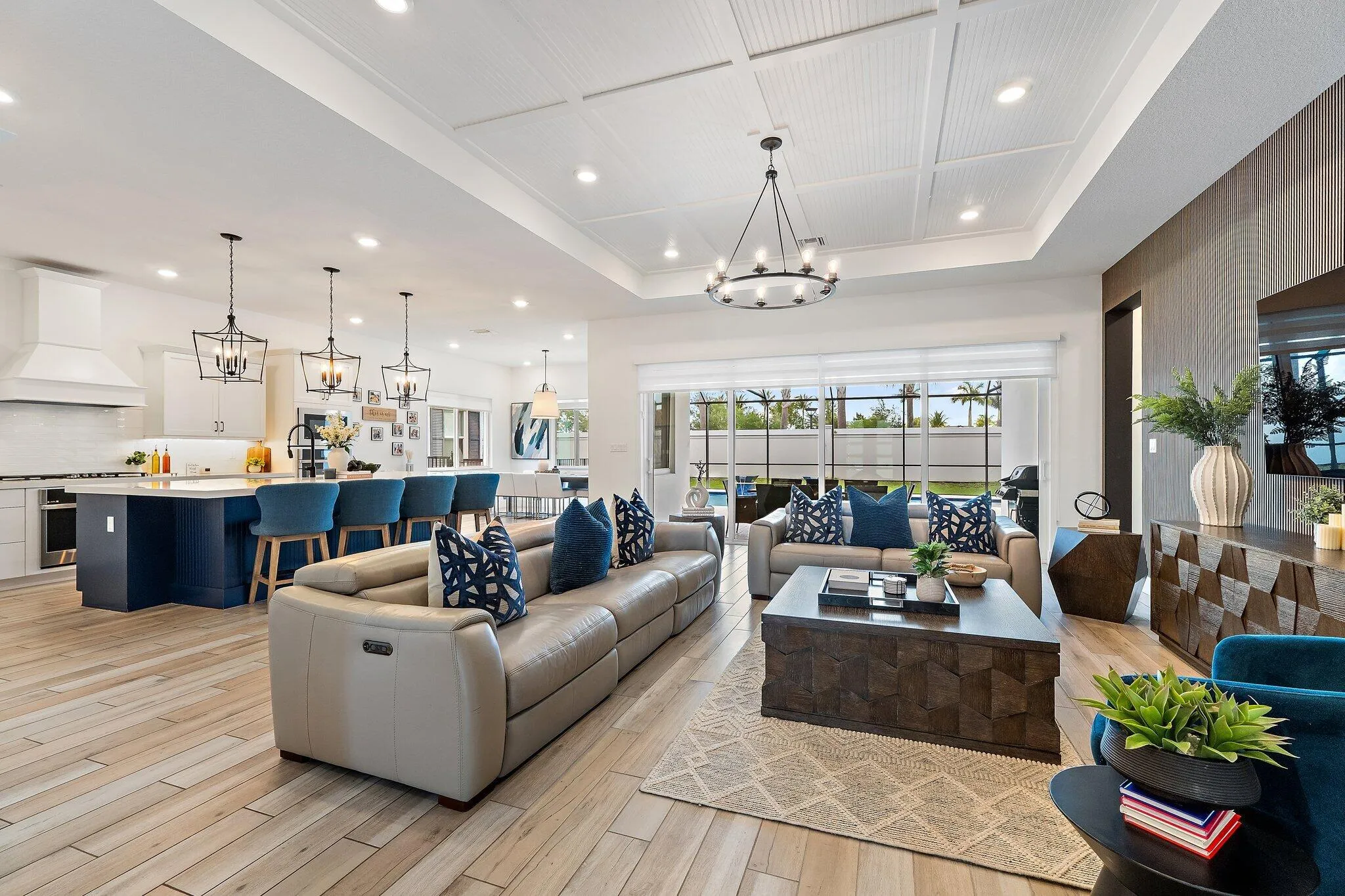 Open concept