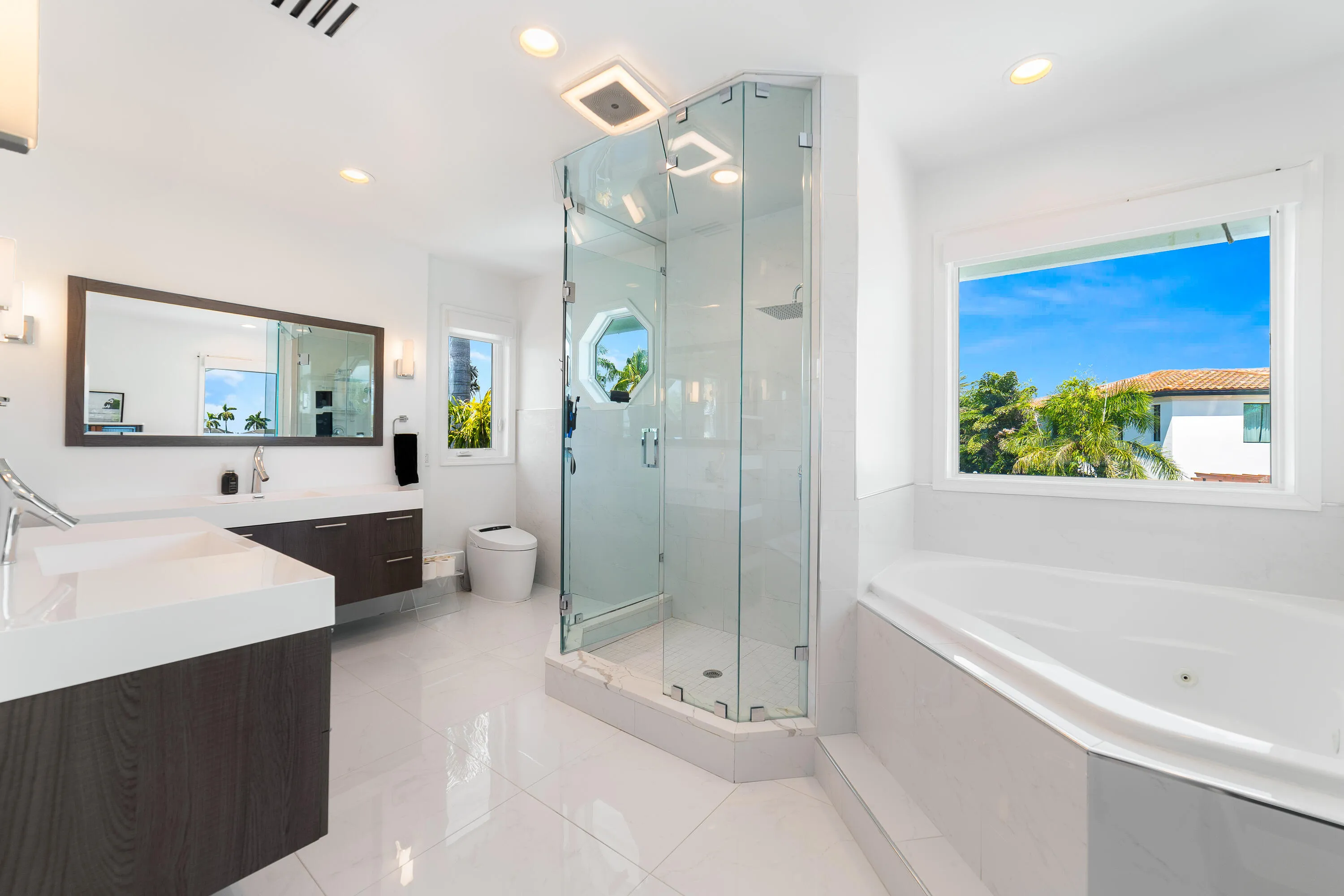Primary bathroom