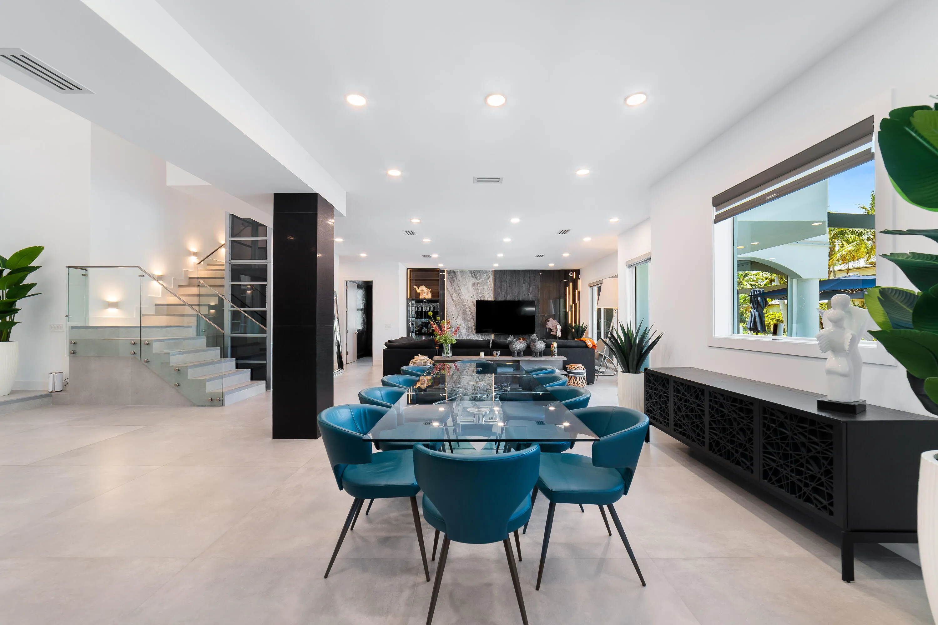 Dining area
