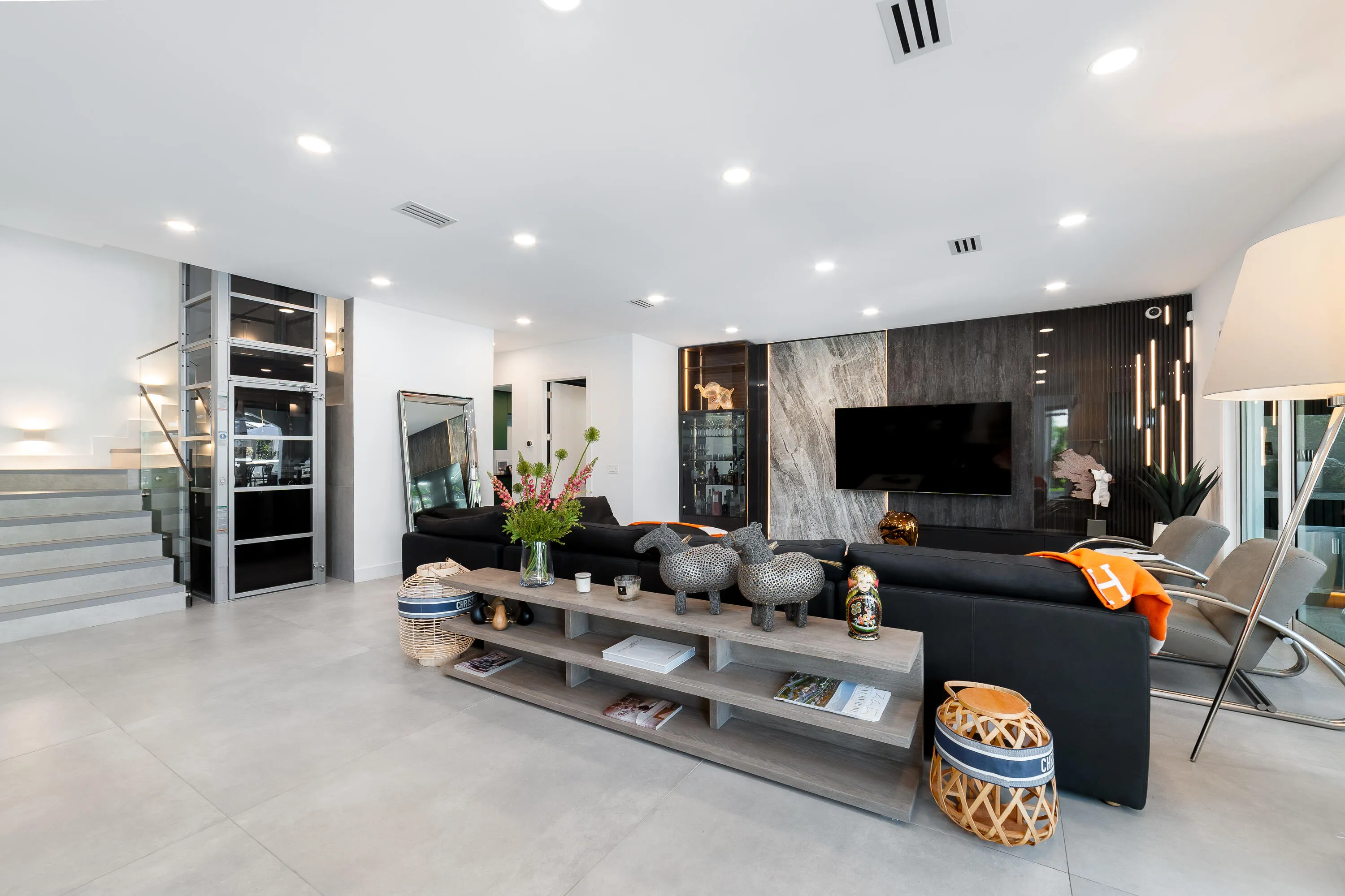 Living room