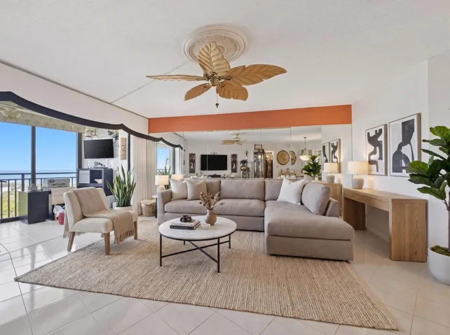 virtually staged to show potential