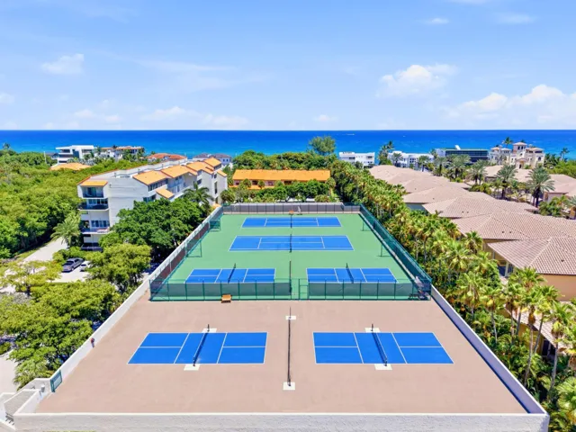 Tennis and Pickleball Courts