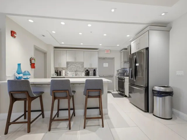 Common Room Kitchen
