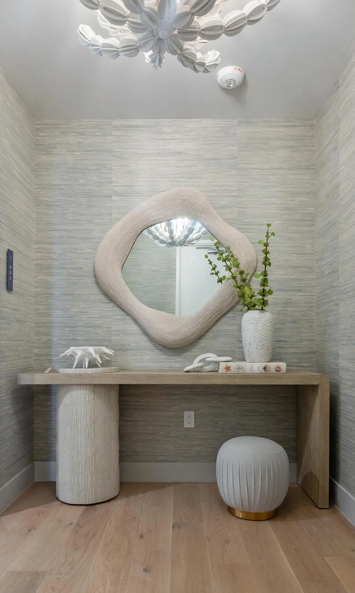 Entryway/Private Elevator