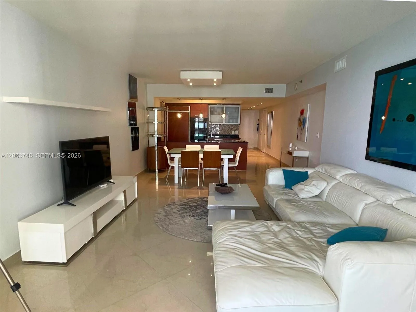 Foyer & third bedroom