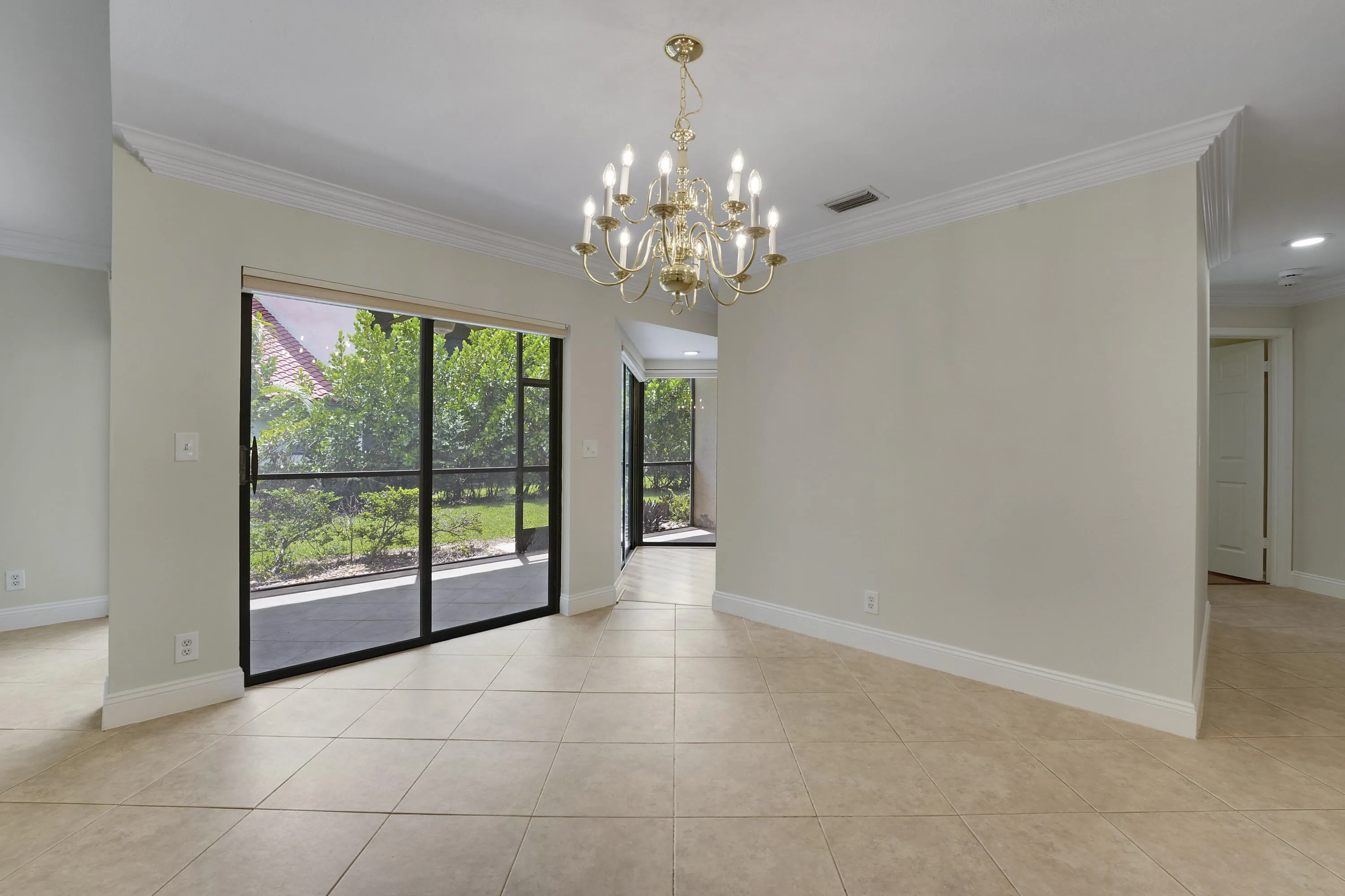 Dining Area with Patio Access