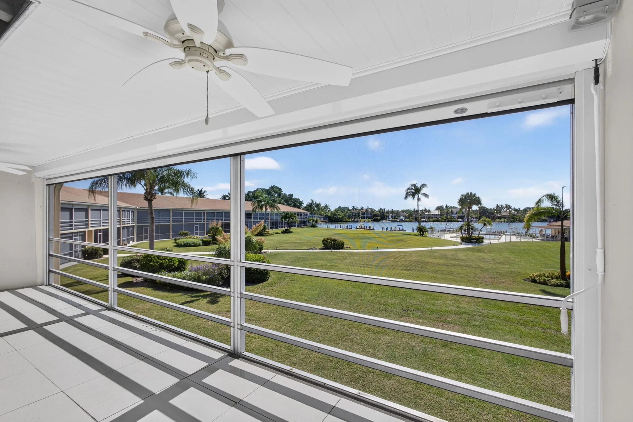 Lanai waterfront view