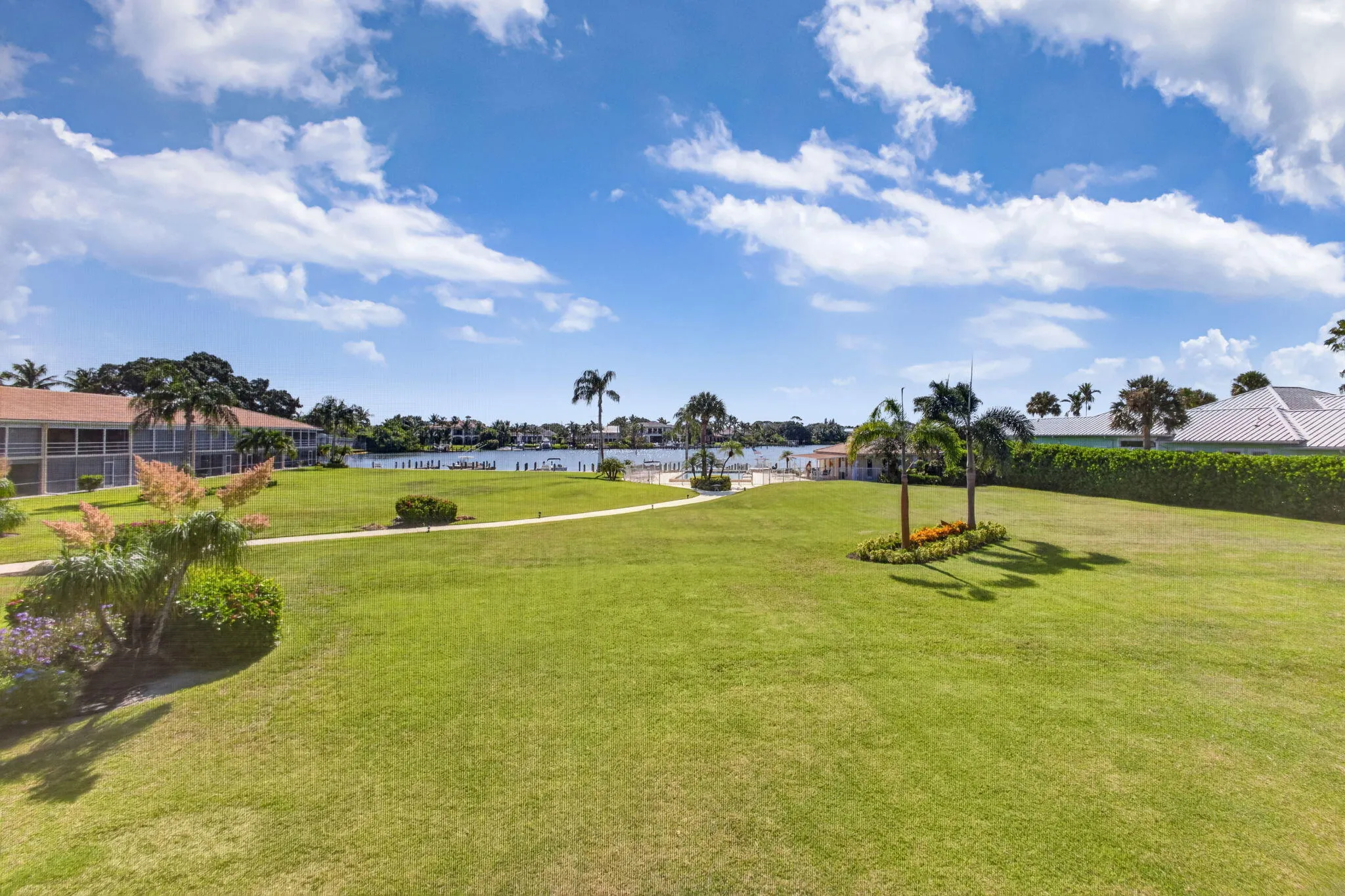 Views of Pool & Docks