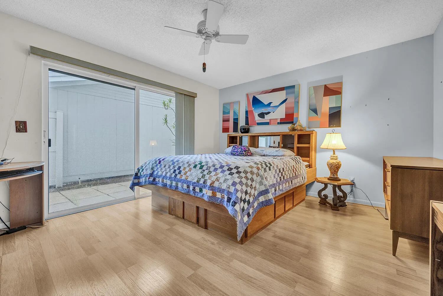Primary Bedroom with private patio