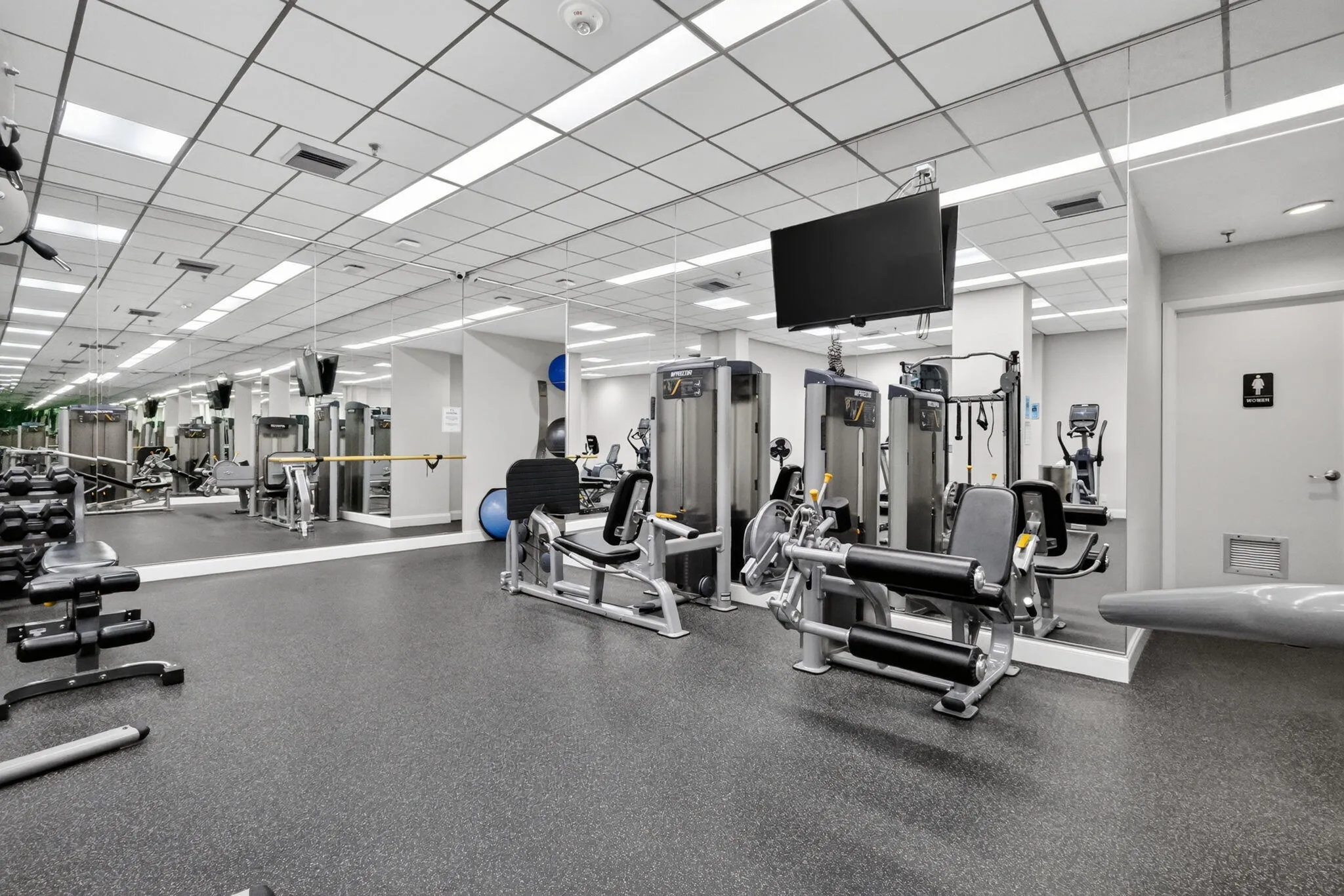 New Precor Equipment in Gym