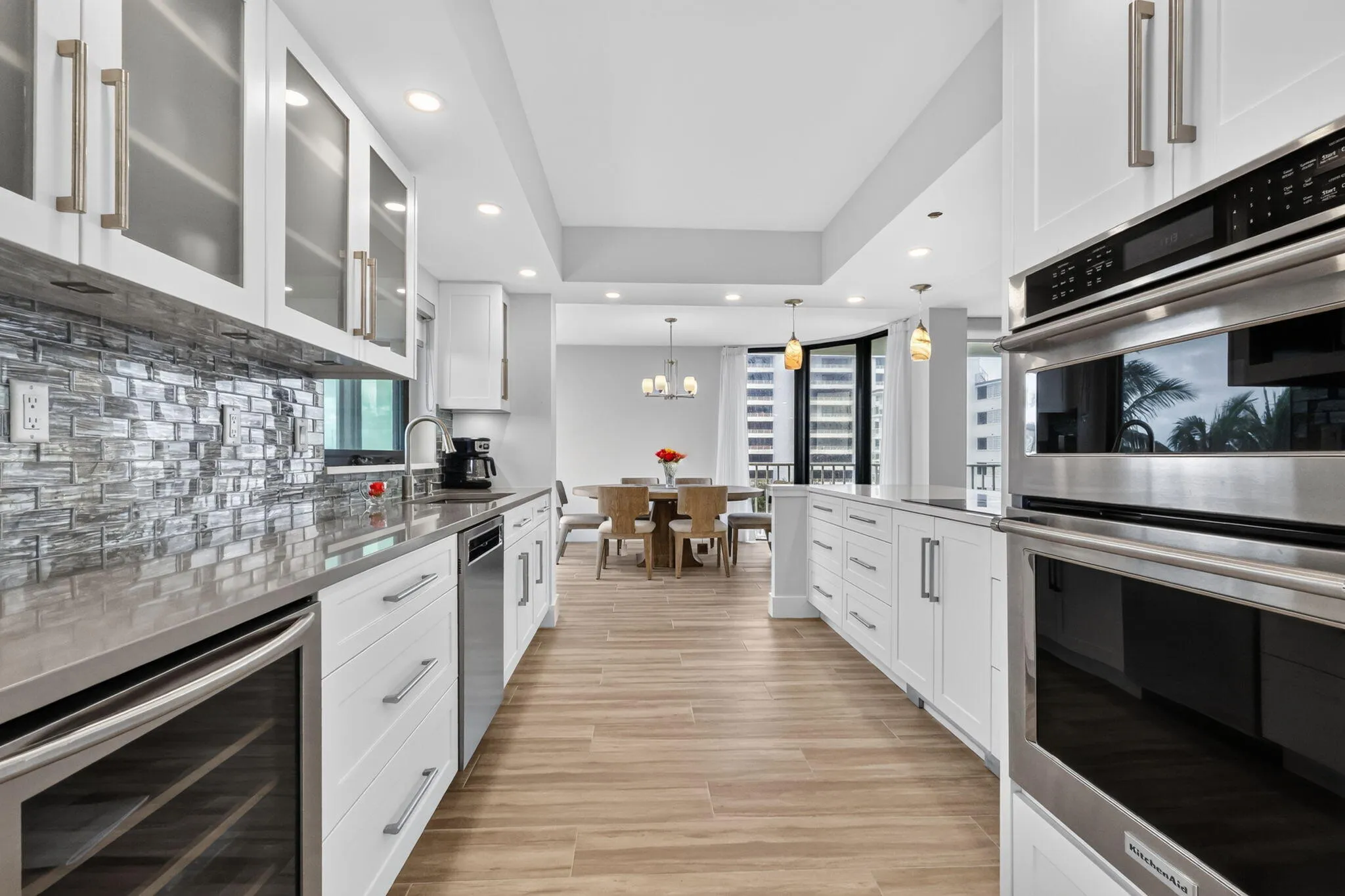 Kitchen Looking into DR