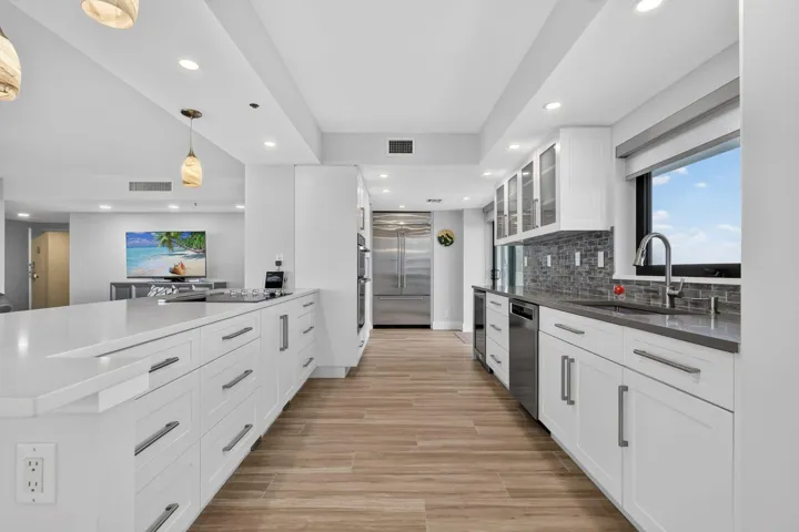 Long Shot of Kitchen
