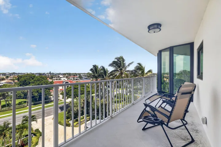 View of Intracoastal from Balcony 2