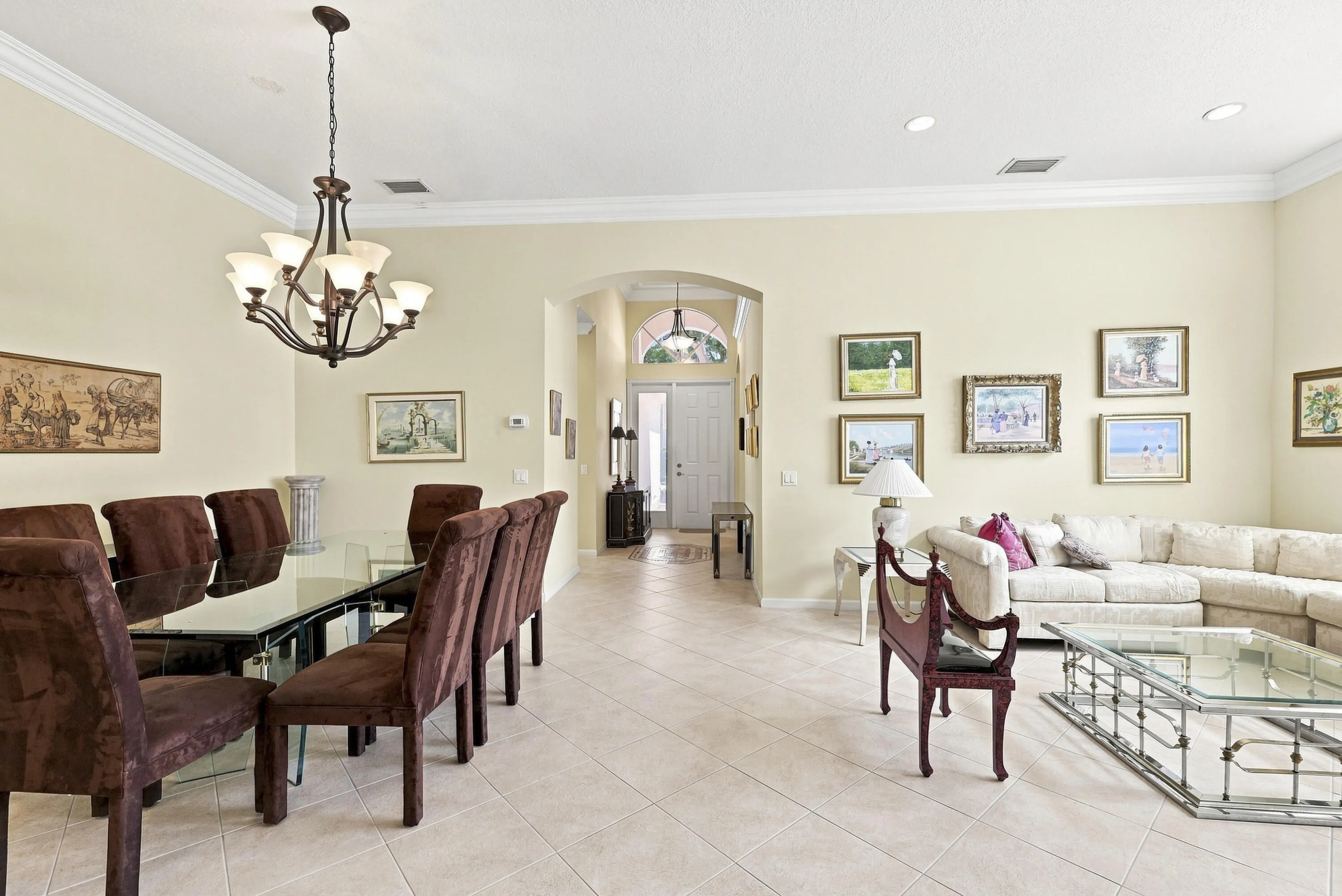 Dining and Living Room