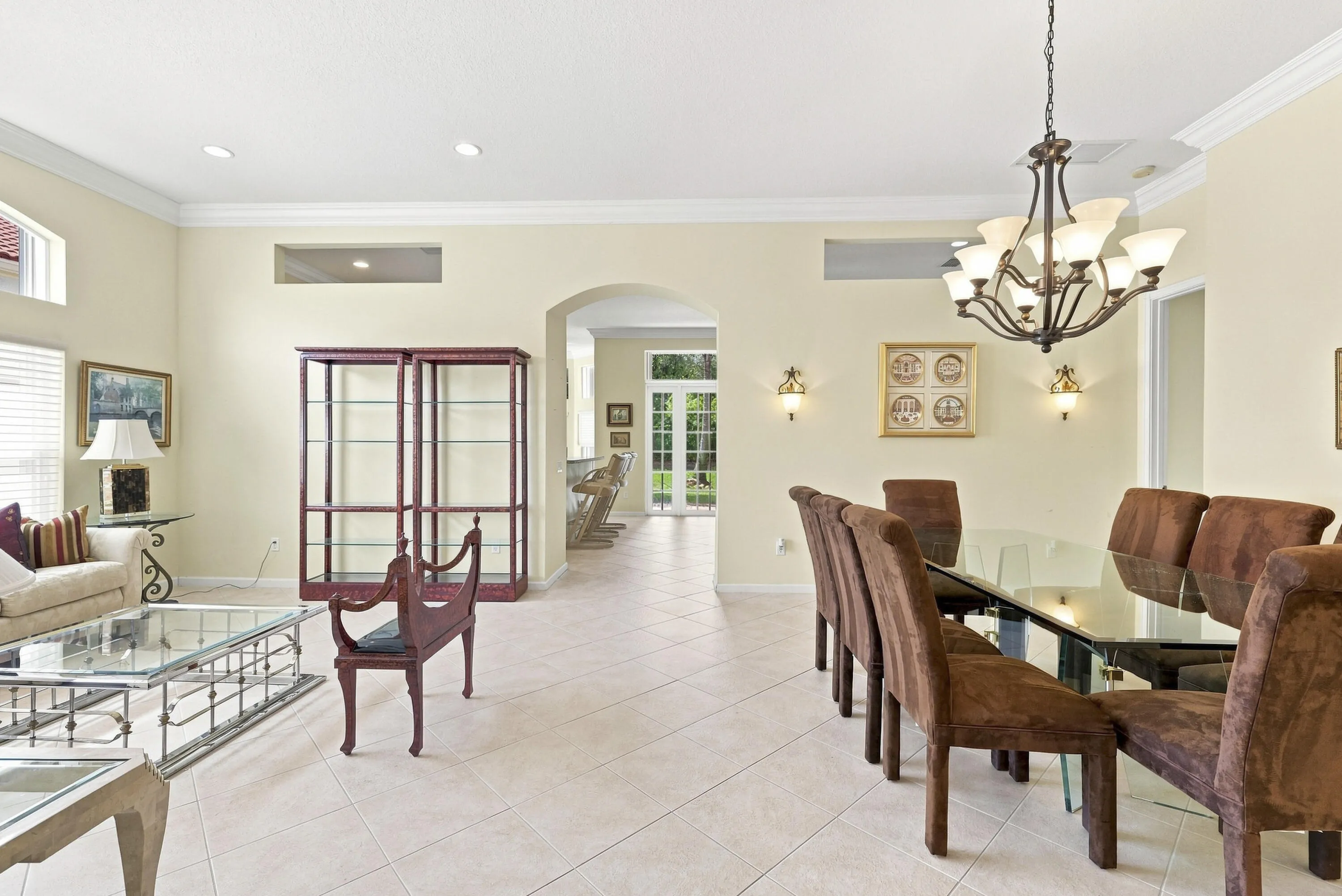 Dining and Living Room