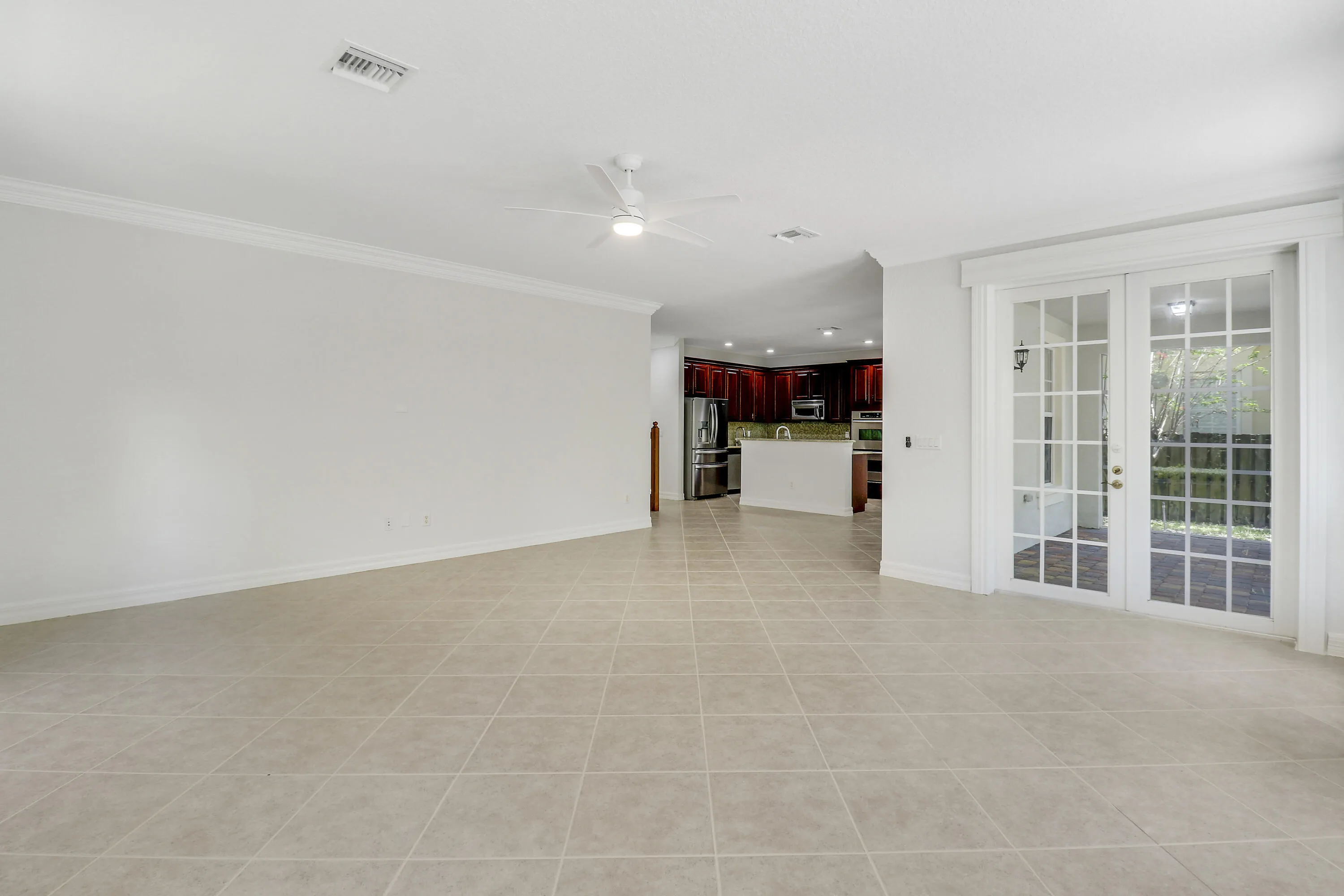 Great room off of Kitchen