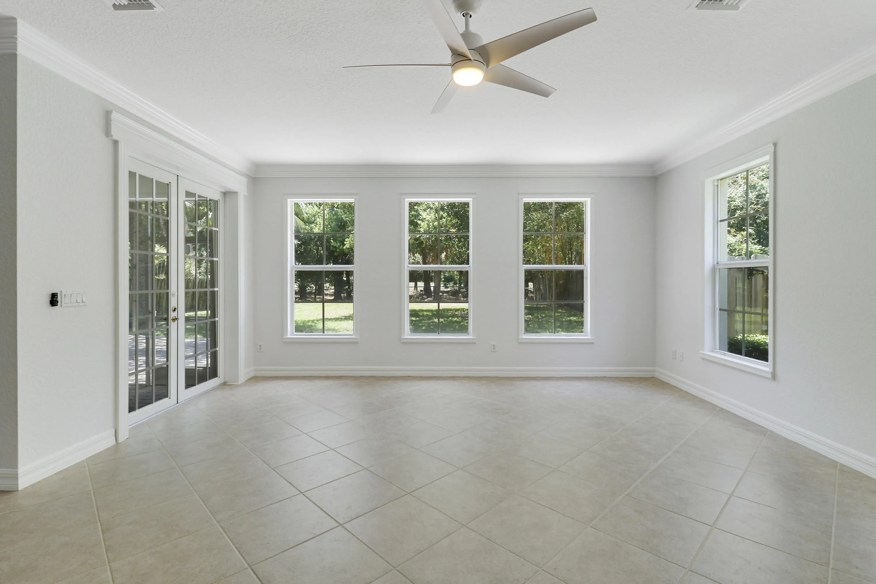Sunny Great Room area