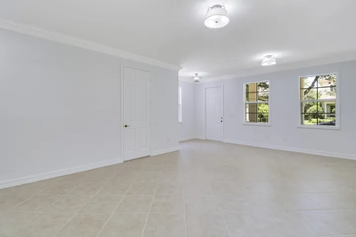 Front Door, Foyer, Office/Liv Room