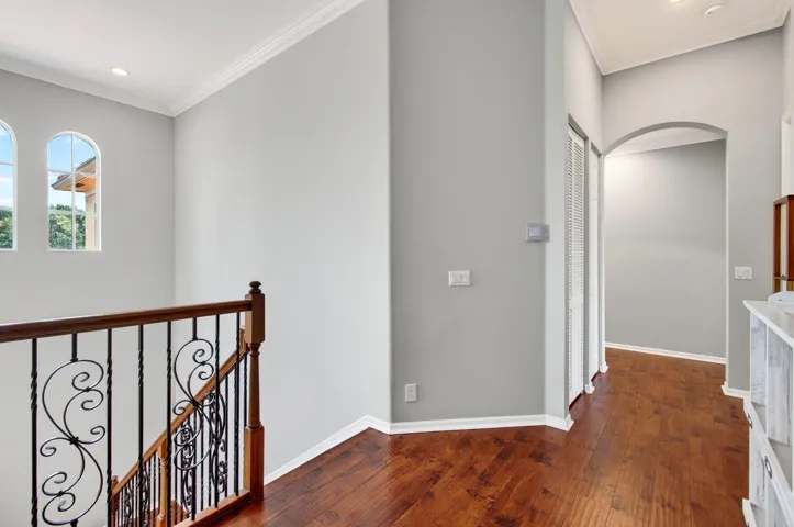 Upstairs Hallway