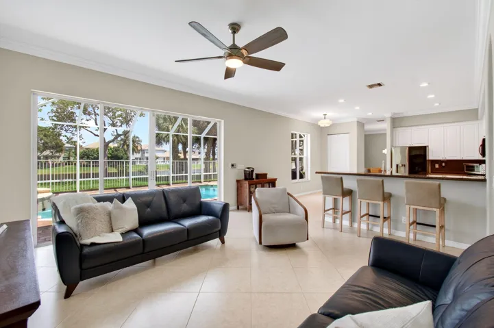 Open Family Room