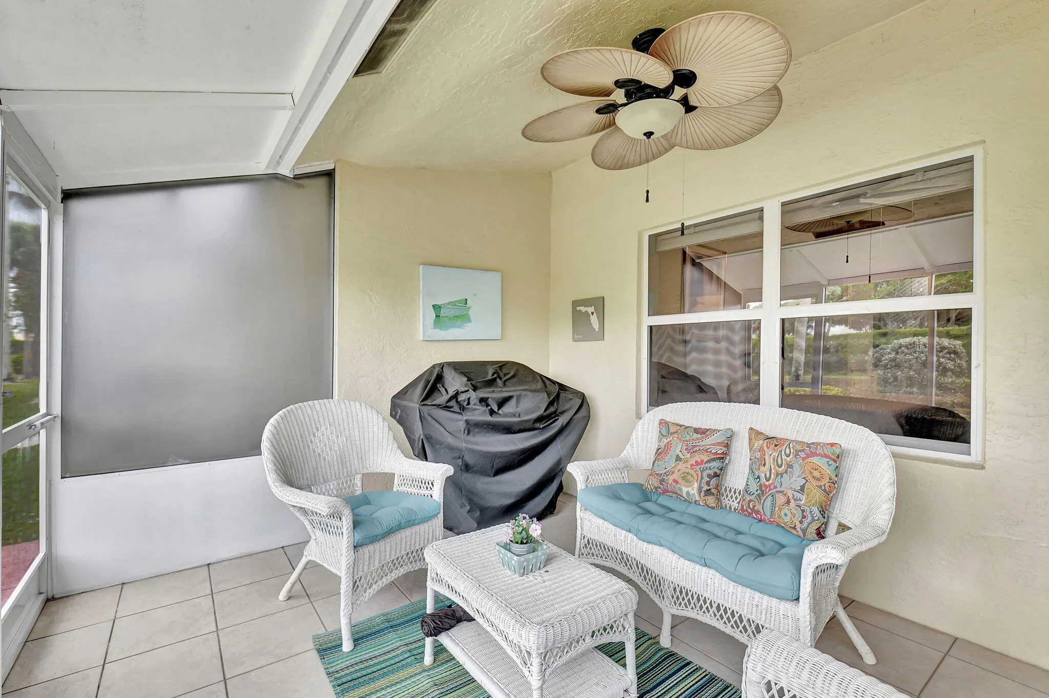Screened in Patio