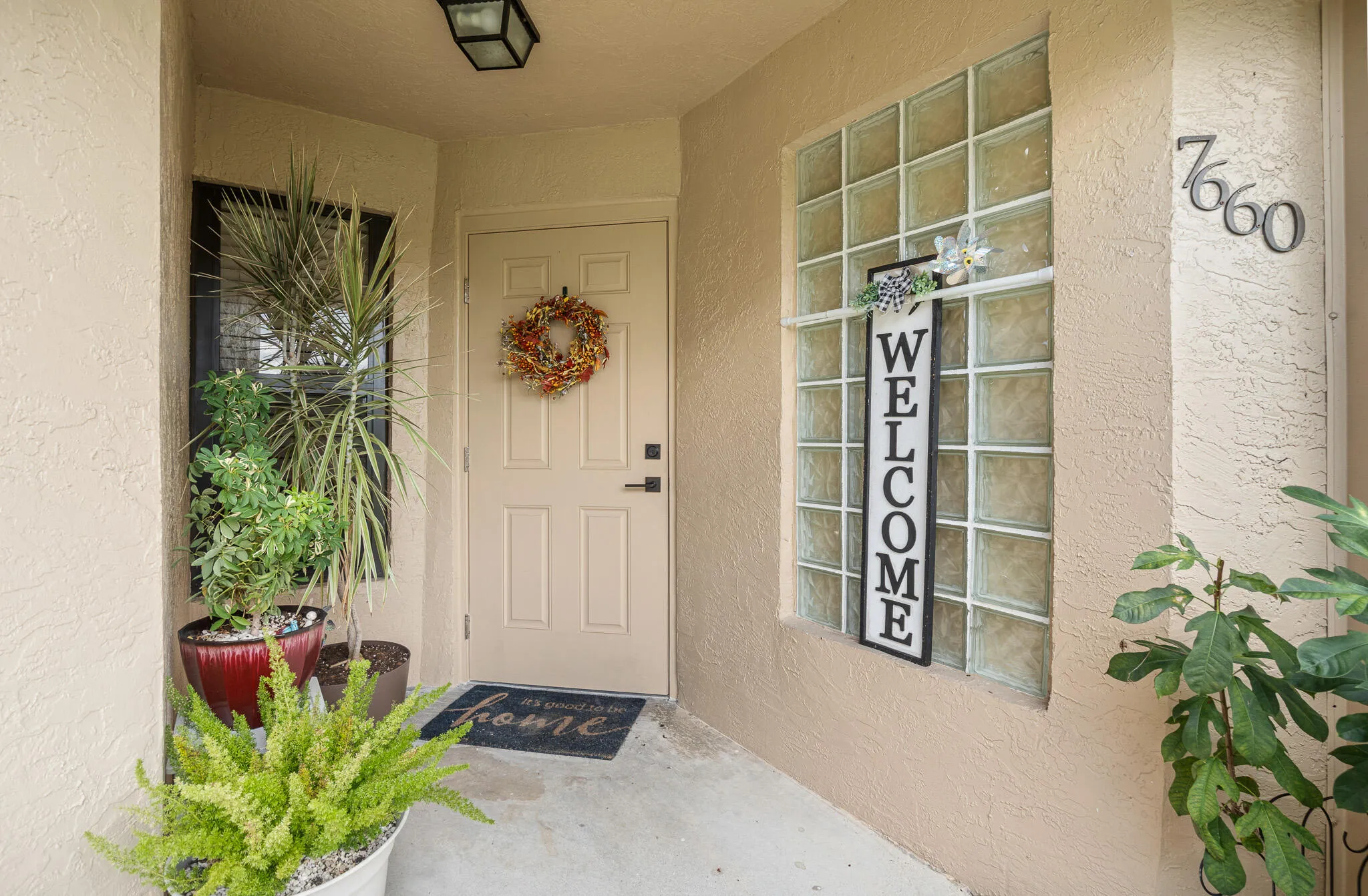 front door