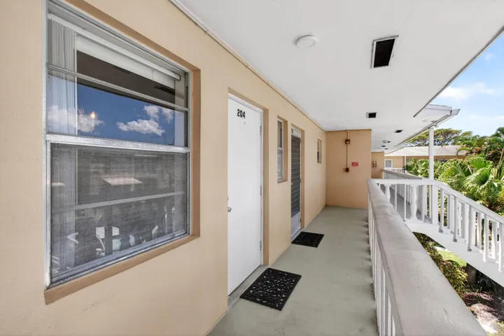 Exterior Catwalk