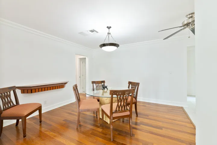 Dining area