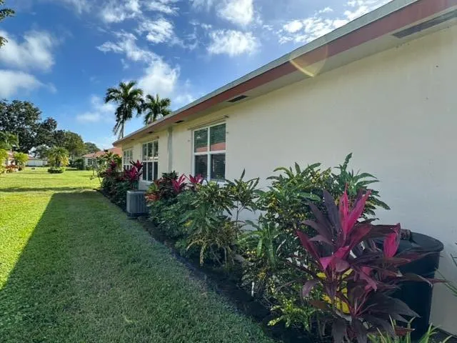 NICELY LANDSCAPED PROPERTY