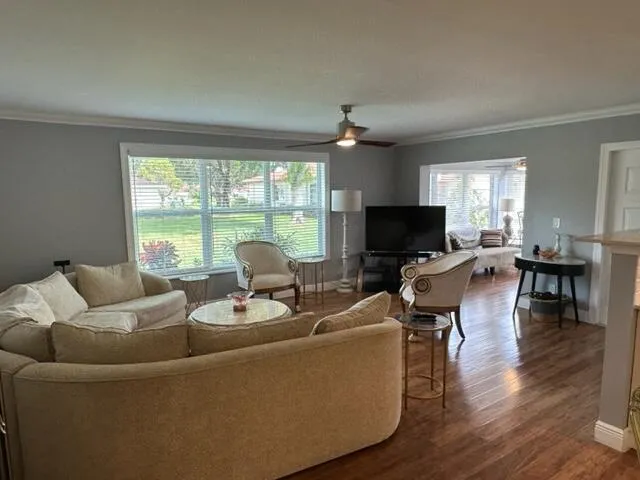 VIEW FROM DINING/KITCHEN AREA