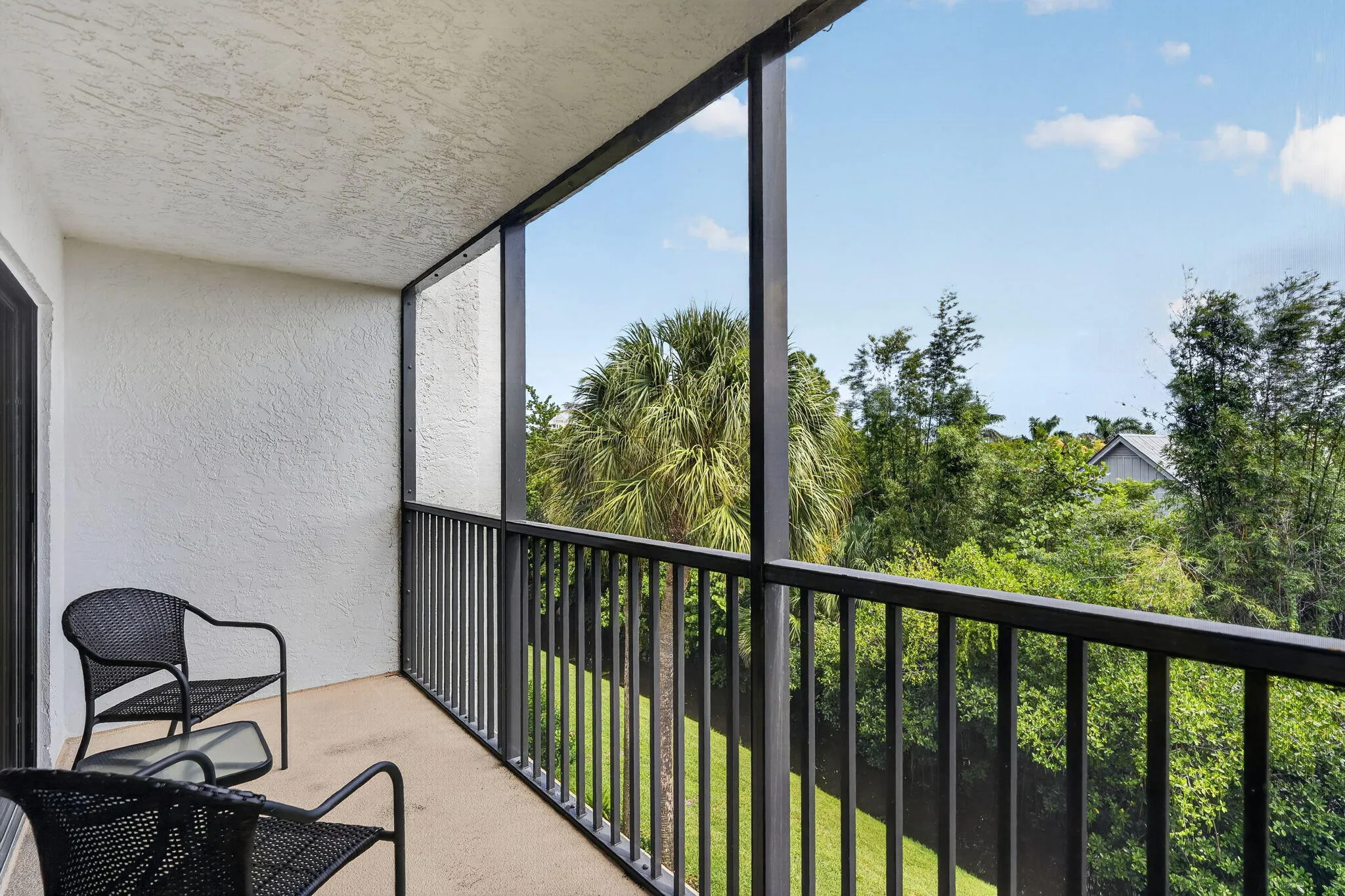 Screened In Balcony/South Exposure