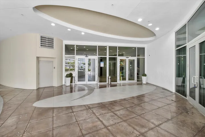 Building Entrance