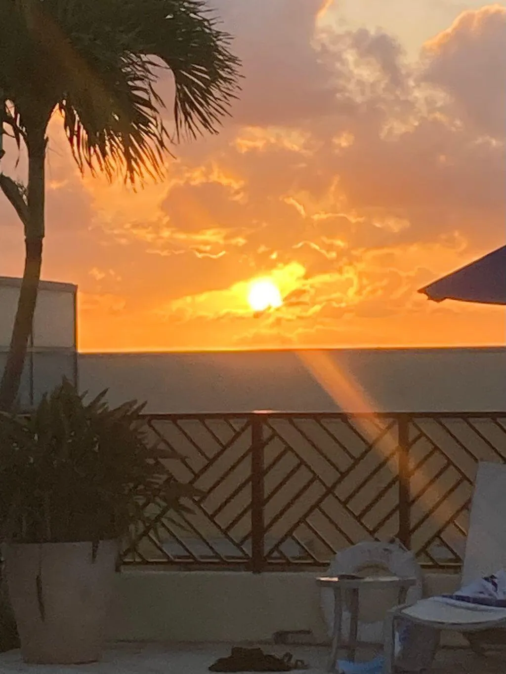 Astor Pool Sunset Rooftop