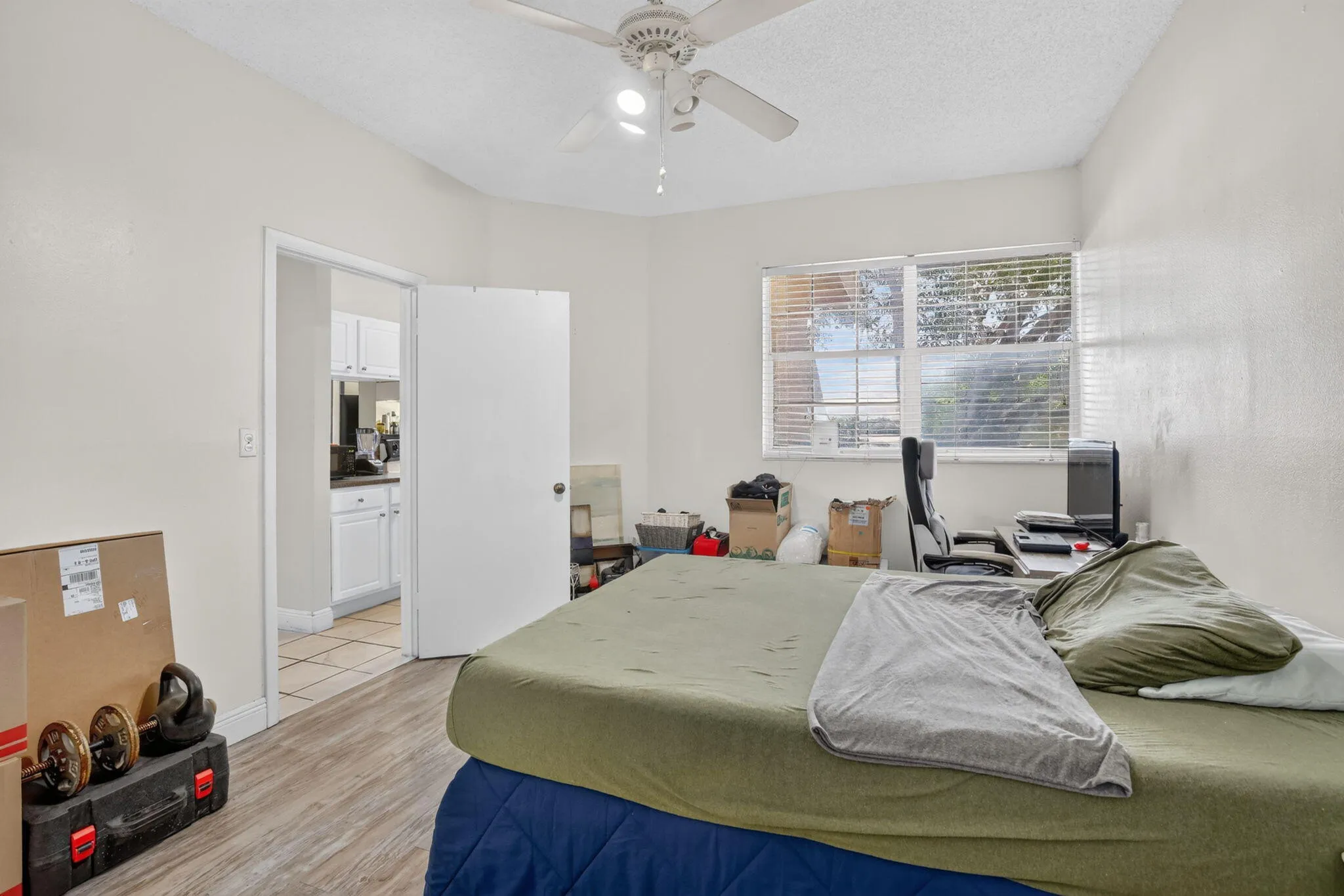 Master bedroom
