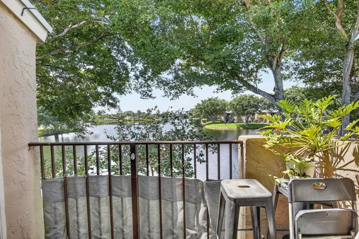 waterfront view balcony