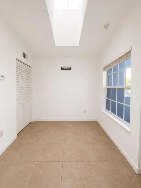 Dining Area w/ skylight