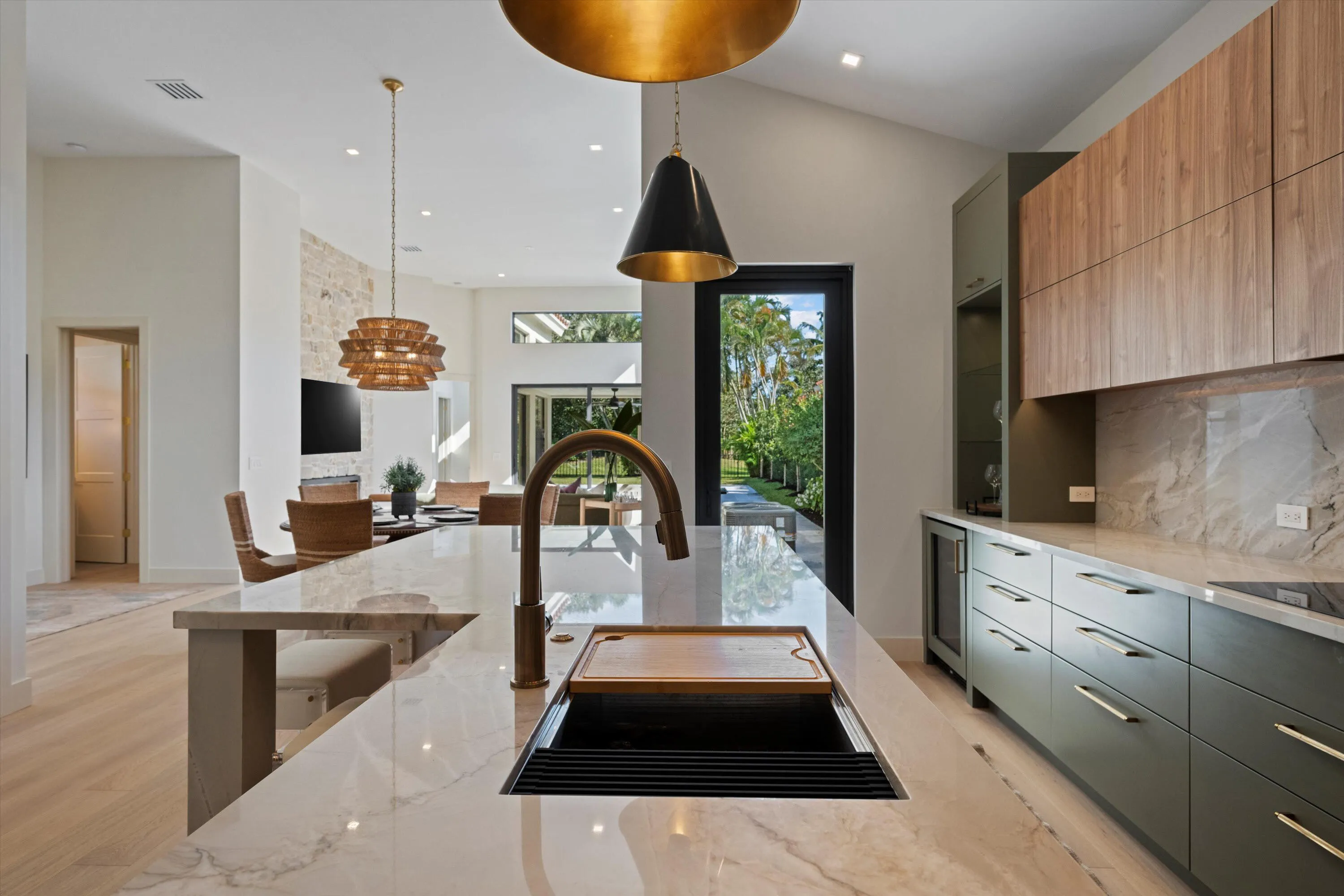 kitchen view